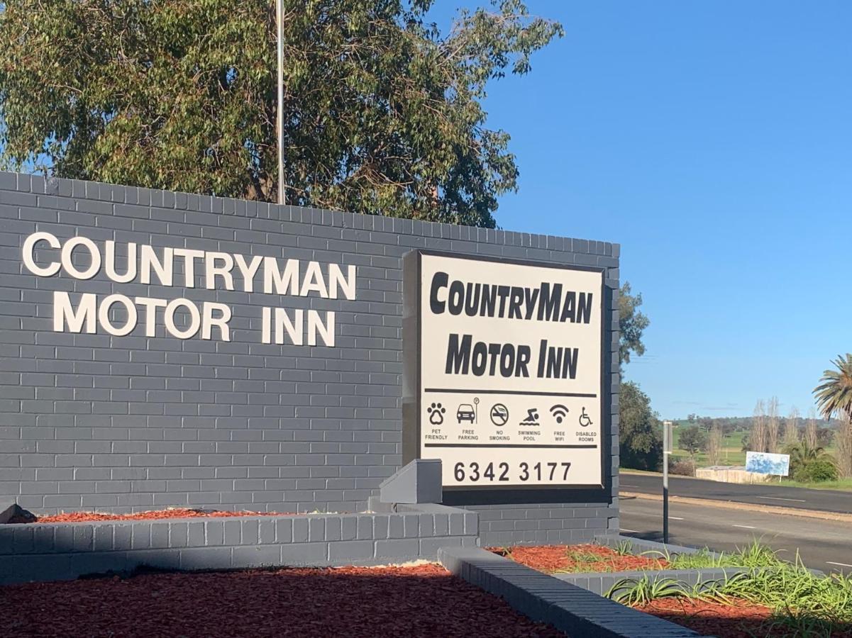 Countryman Motor Inn Cowra Esterno foto