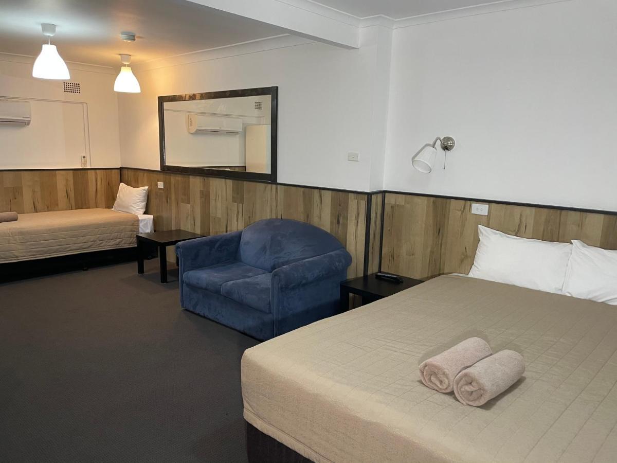 Countryman Motor Inn Cowra Esterno foto