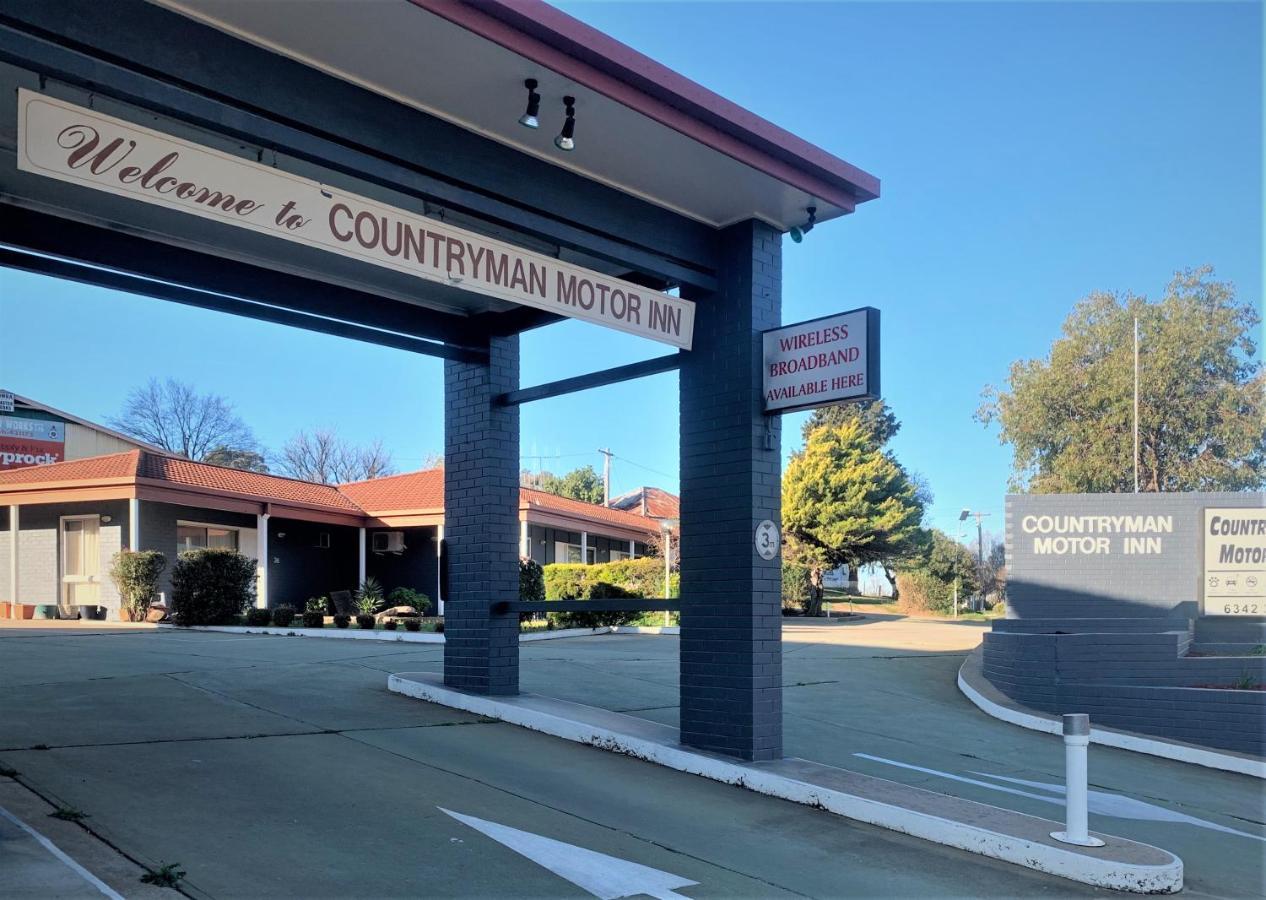 Countryman Motor Inn Cowra Esterno foto