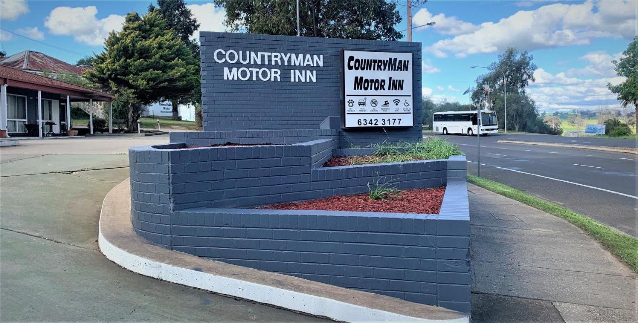 Countryman Motor Inn Cowra Esterno foto
