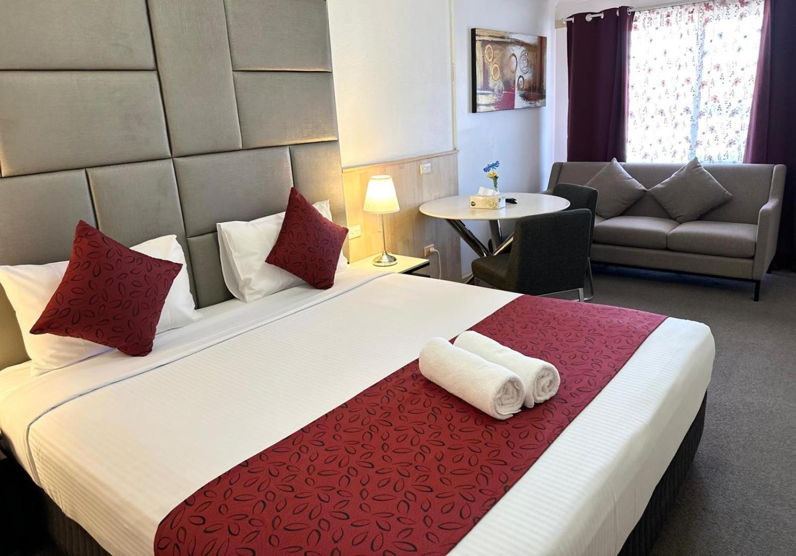Countryman Motor Inn Cowra Esterno foto