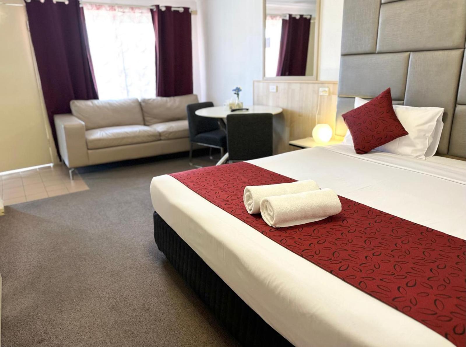 Countryman Motor Inn Cowra Esterno foto