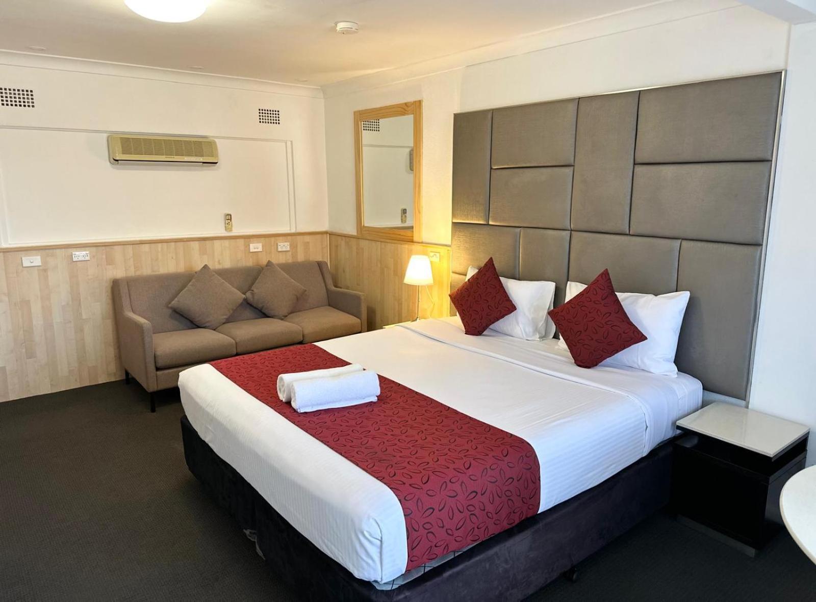 Countryman Motor Inn Cowra Esterno foto