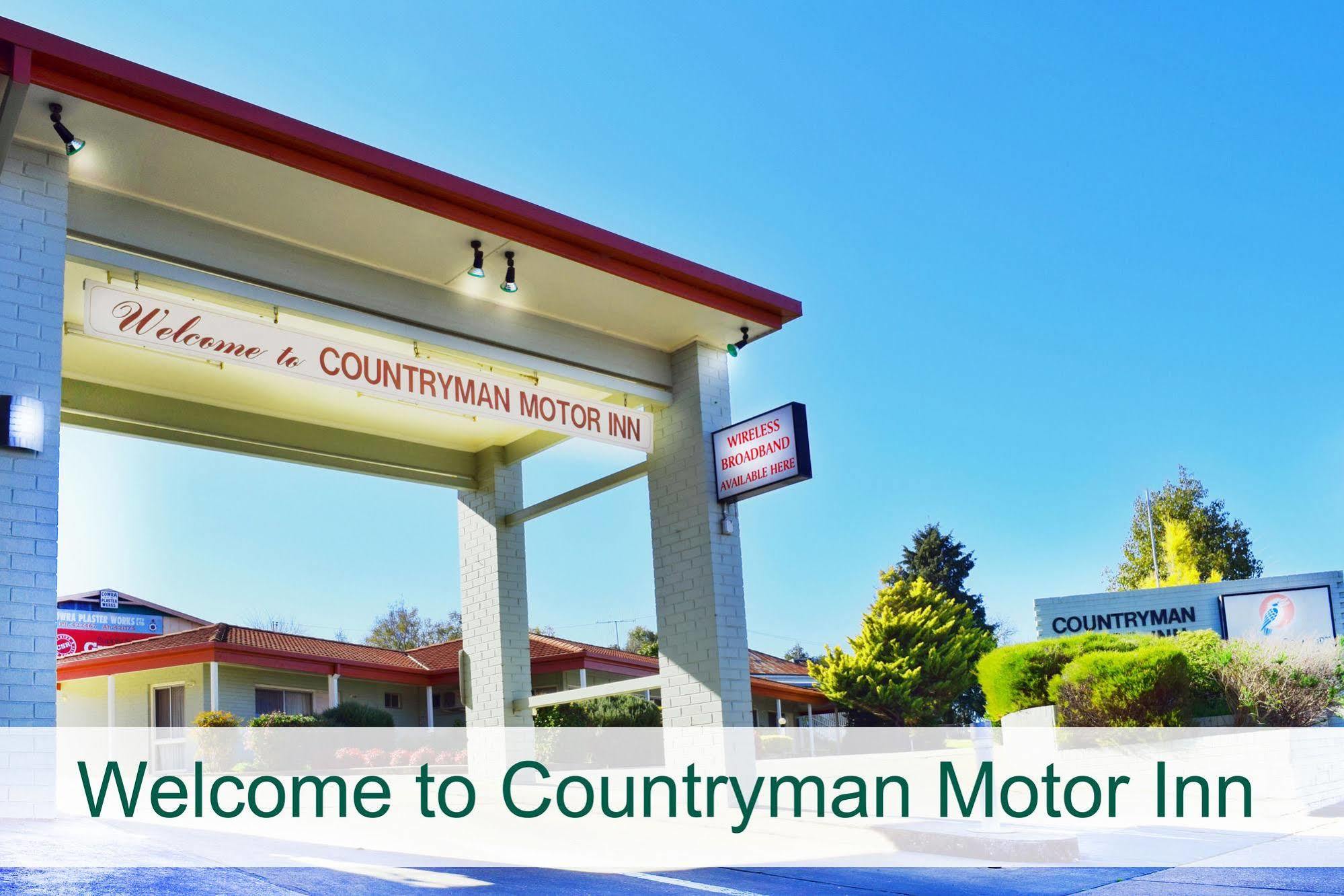 Countryman Motor Inn Cowra Esterno foto